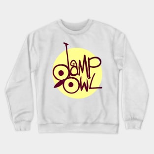 DAMP OWL Logo Crewneck Sweatshirt